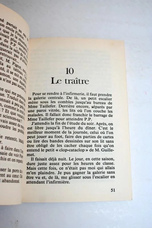 Encuesta en la escuela secundaria de Jean-Philippe Arrou-Vignod – photo 3